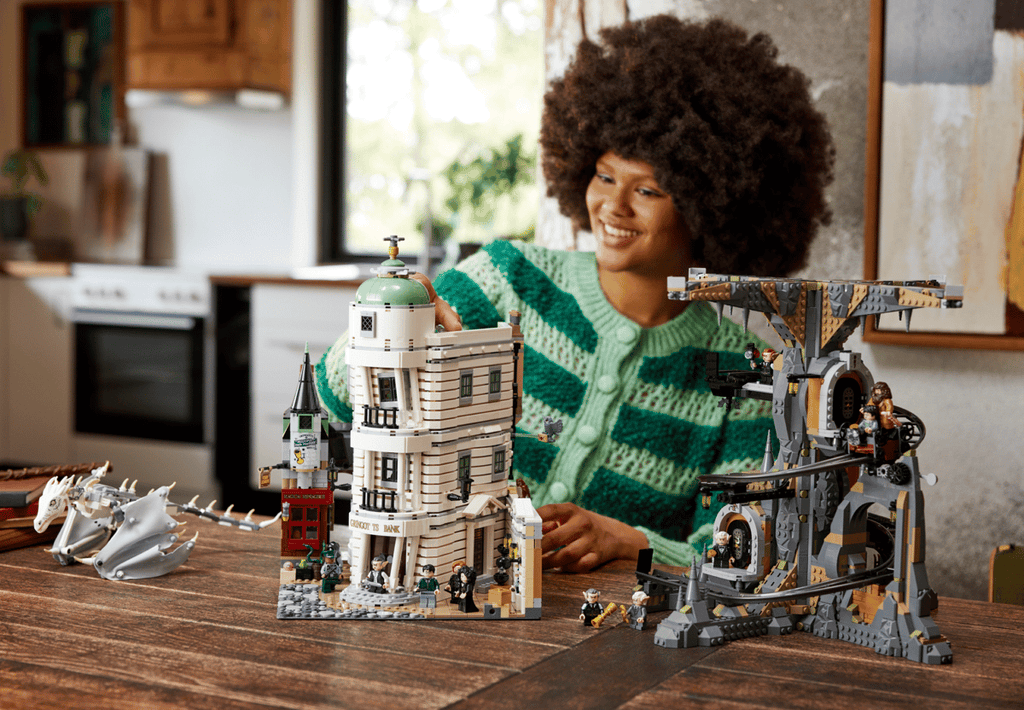 LEGO Harry Potter - Goudgrijp Tovenaarsbank – Verzameleditie - 76417