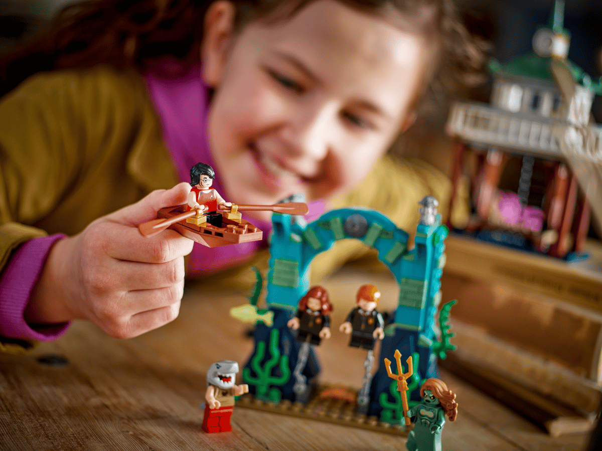 LEGO Harry Potter Toverschool Toernooi: Het Zwarte Meer - 76420