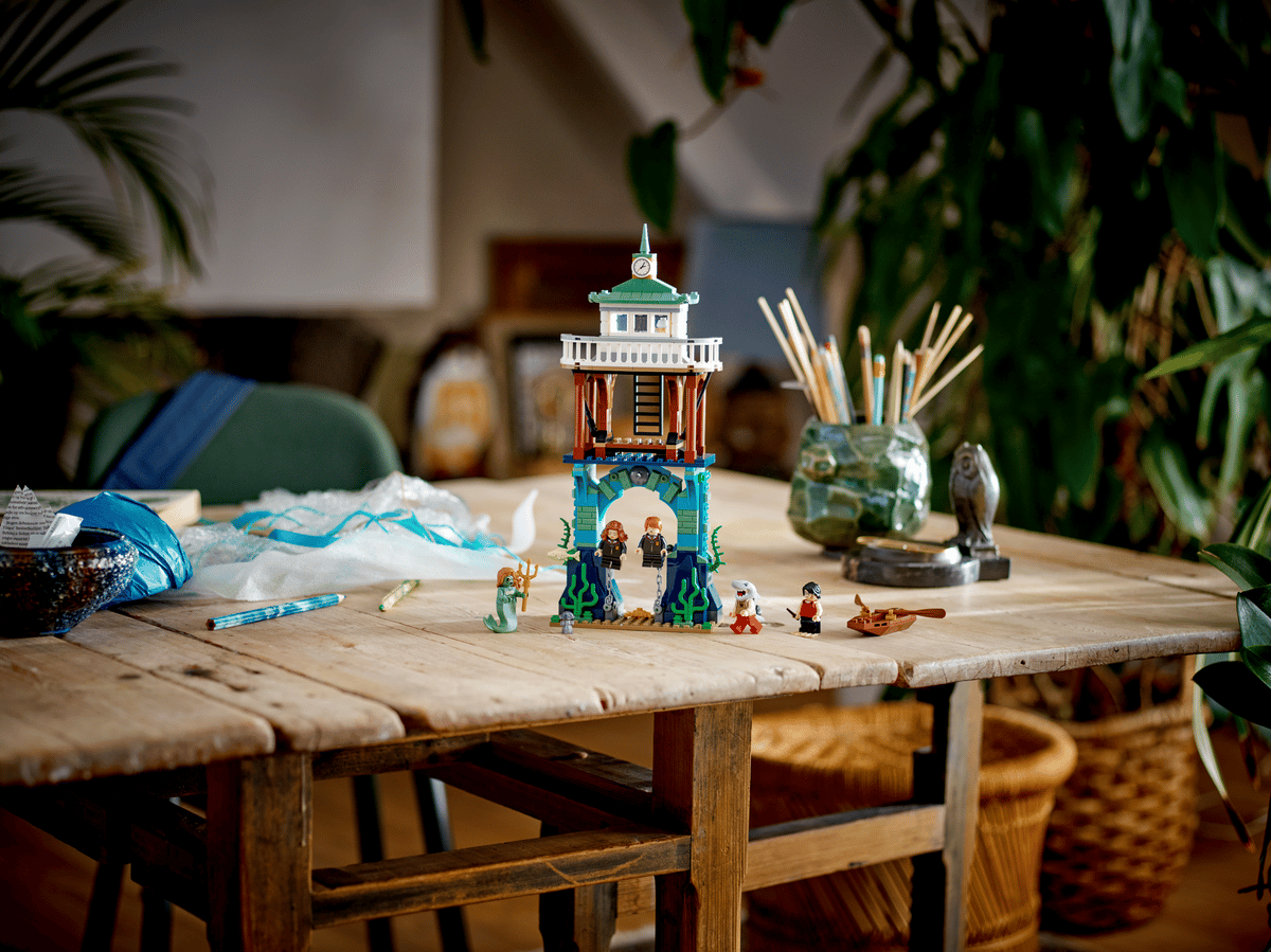 LEGO Harry Potter Toverschool Toernooi: Het Zwarte Meer - 76420