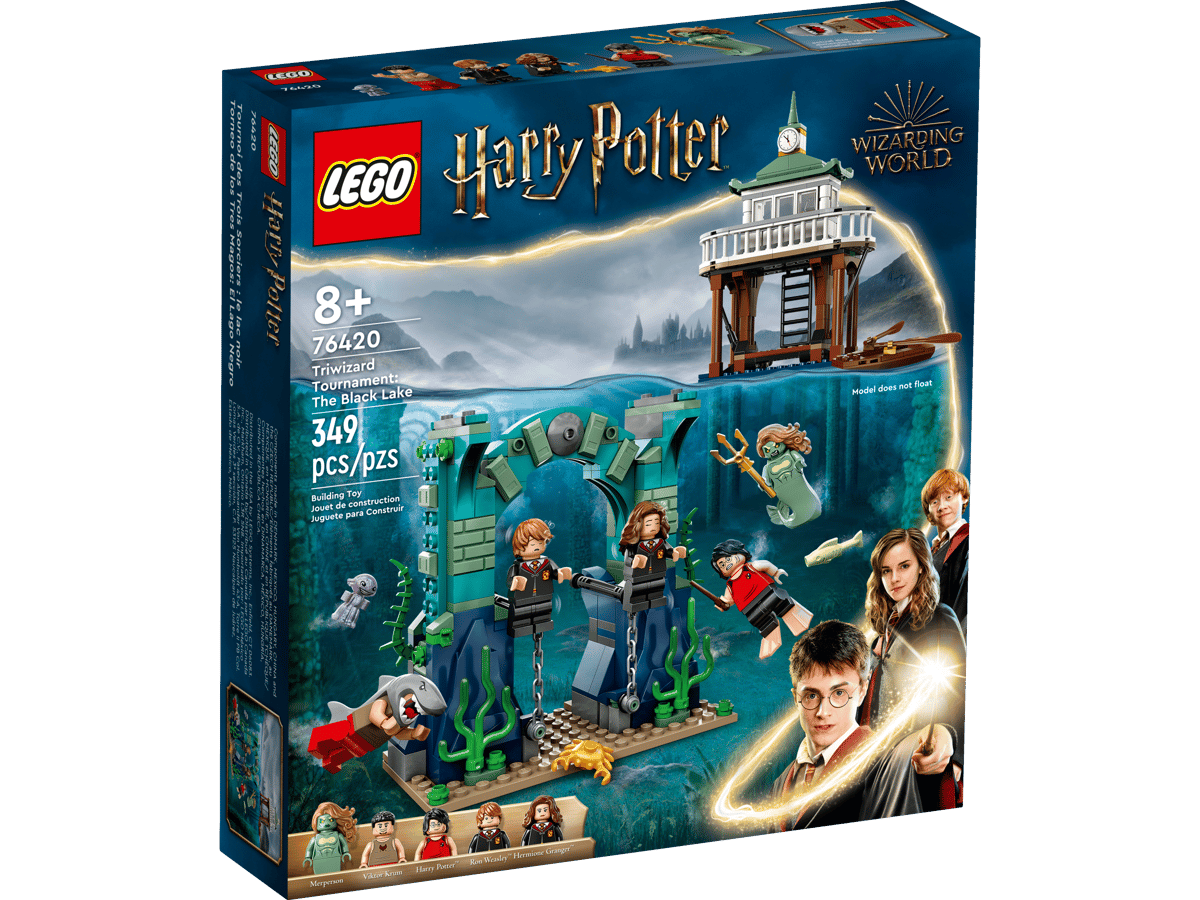 LEGO Harry Potter Toverschool Toernooi: Het Zwarte Meer - 76420