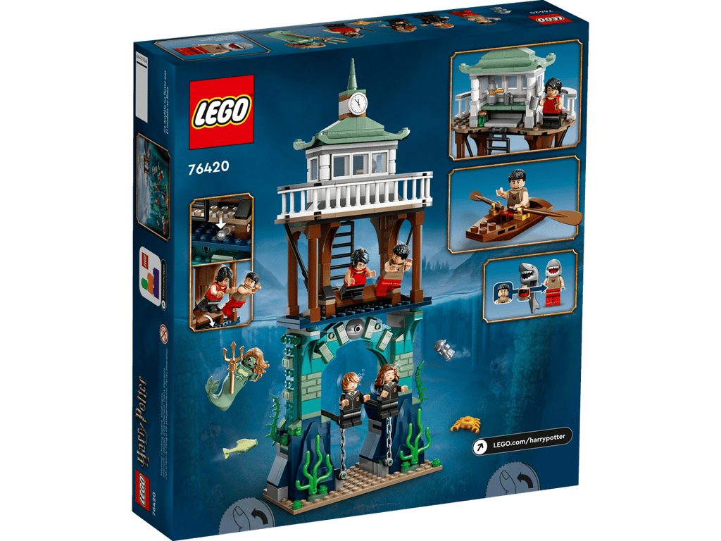 LEGO Harry Potter Toverschool Toernooi: Het Zwarte Meer - 76420