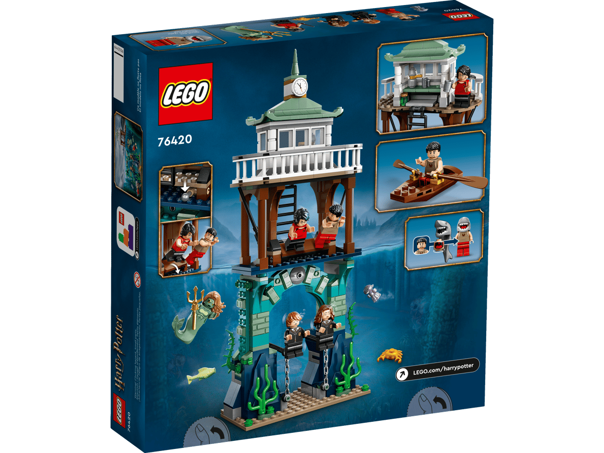 LEGO Harry Potter Toverschool Toernooi: Het Zwarte Meer - 76420