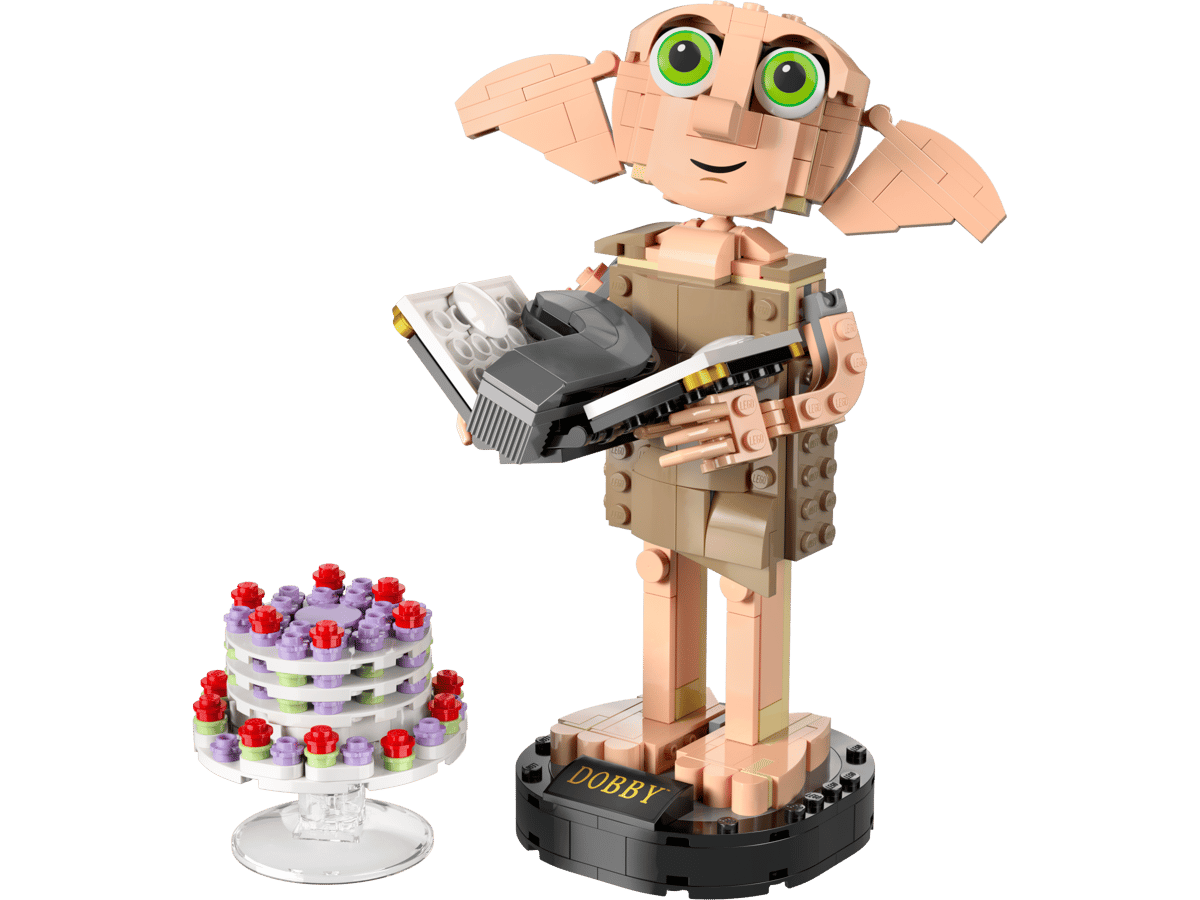 LEGO Harry Potter Dobby de Huis-elf - 76421