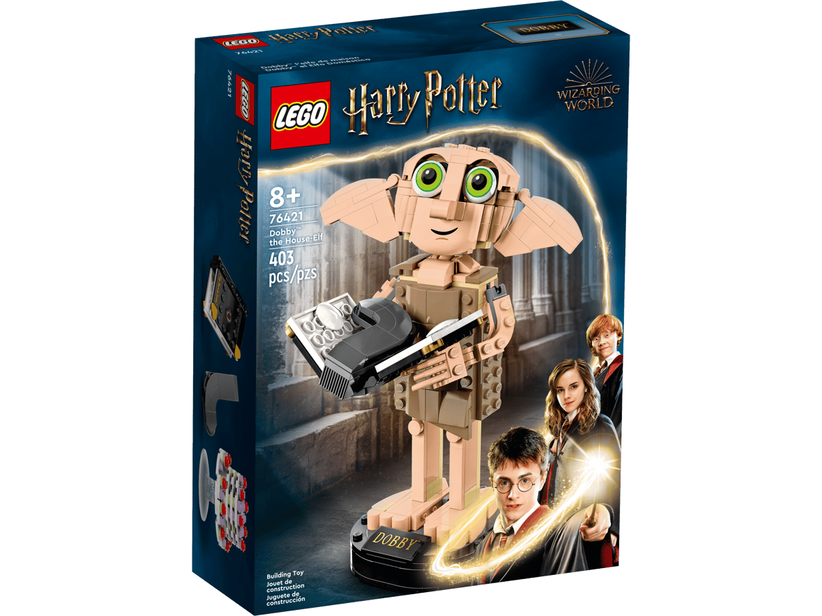LEGO Harry Potter Dobby de Huis-elf - 76421
