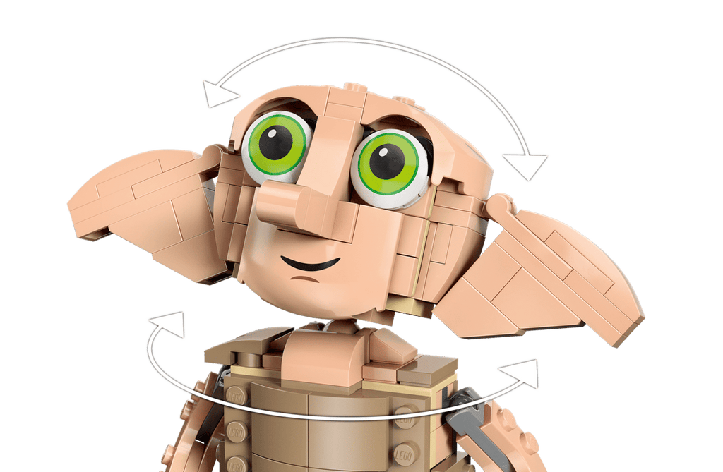 LEGO Harry Potter Dobby de Huis-elf - 76421