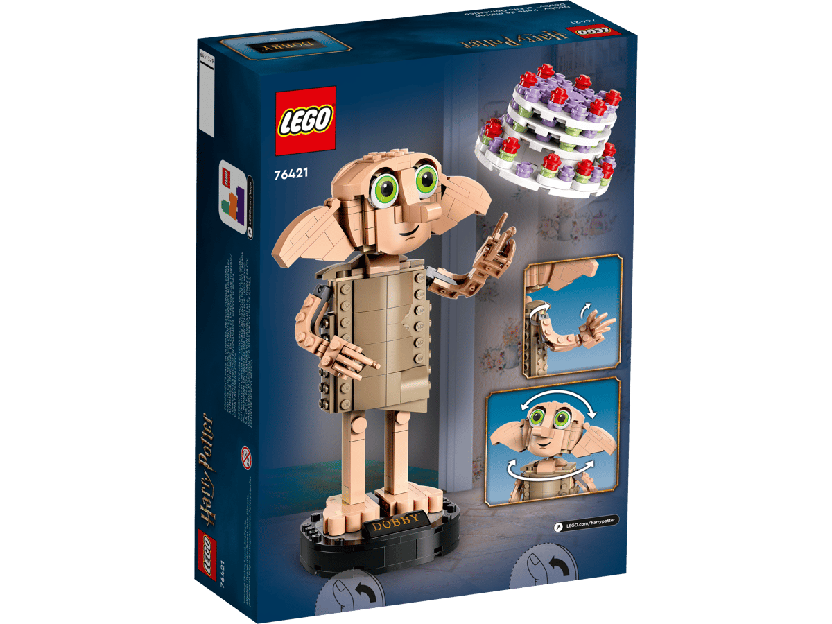LEGO Harry Potter Dobby de Huis-elf - 76421
