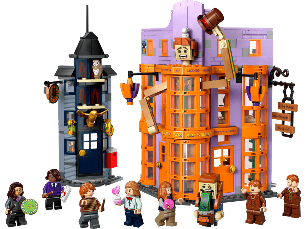 LEGO Harry Potter De Wegisweg: De Tovertweelings Topfopshop - 76422