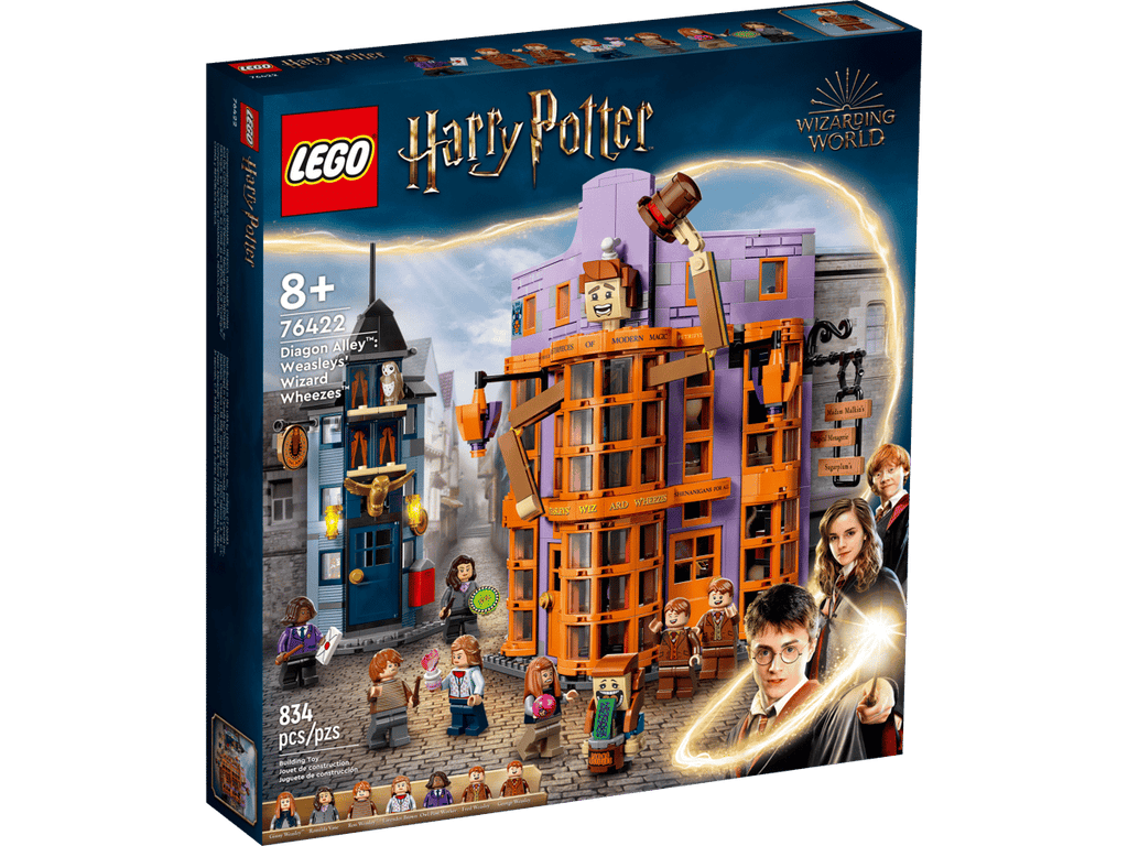 LEGO Harry Potter De Wegisweg: De Tovertweelings Topfopshop - 76422