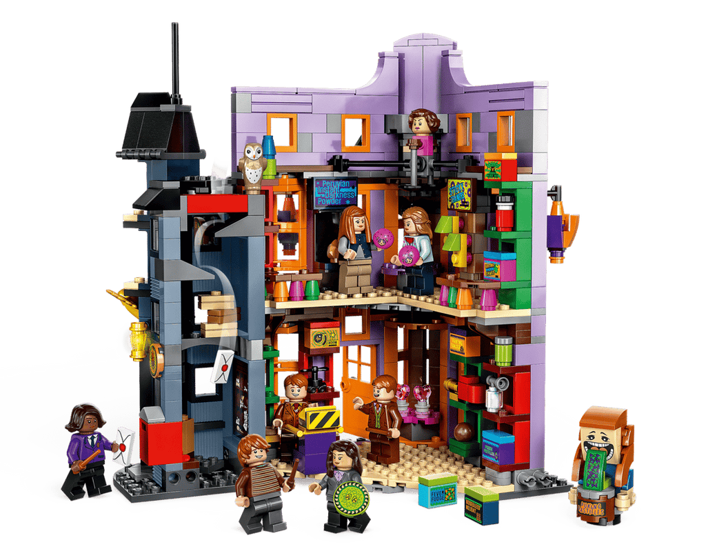 LEGO Harry Potter De Wegisweg: De Tovertweelings Topfopshop - 76422
