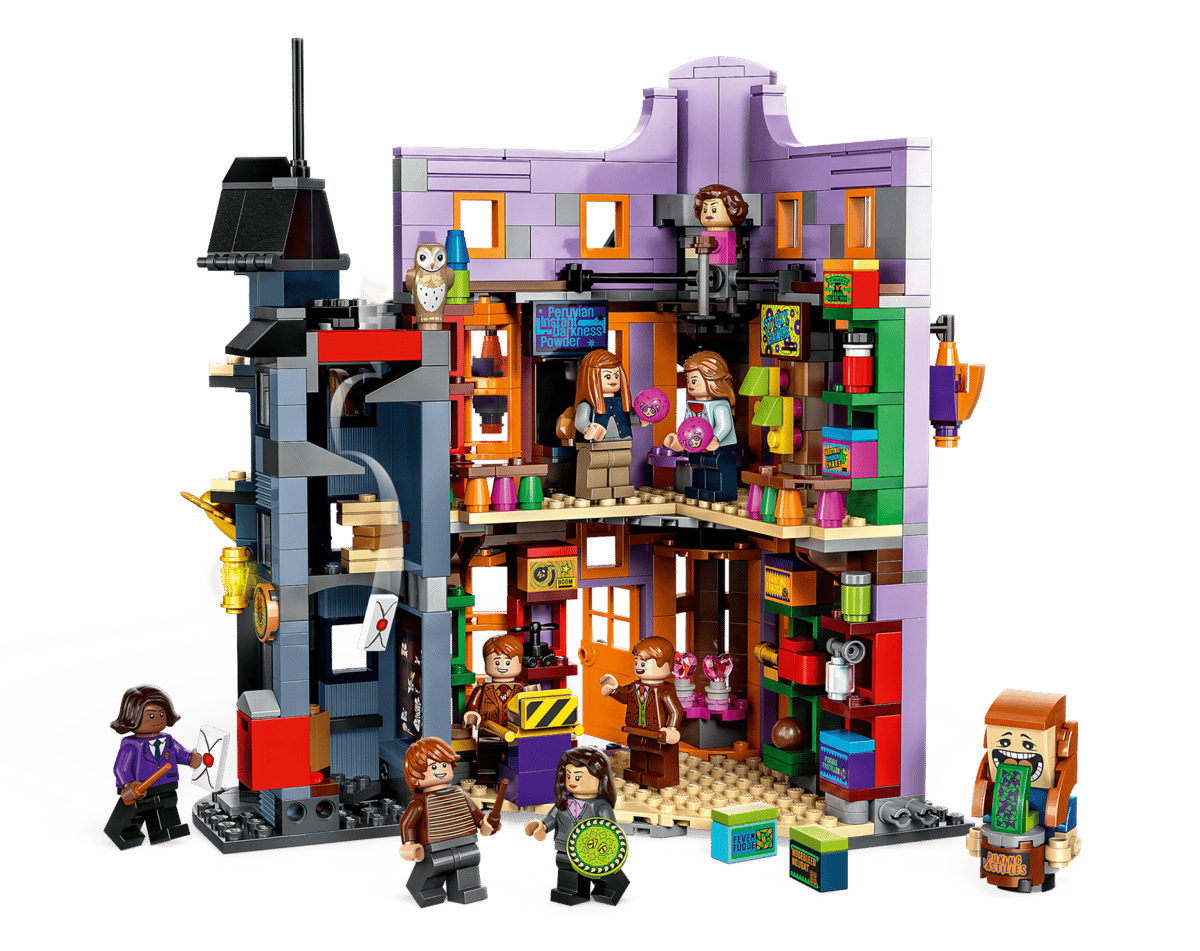 LEGO Harry Potter De Wegisweg: De Tovertweelings Topfopshop - 76422