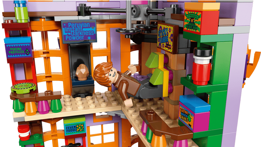 LEGO Harry Potter De Wegisweg: De Tovertweelings Topfopshop - 76422
