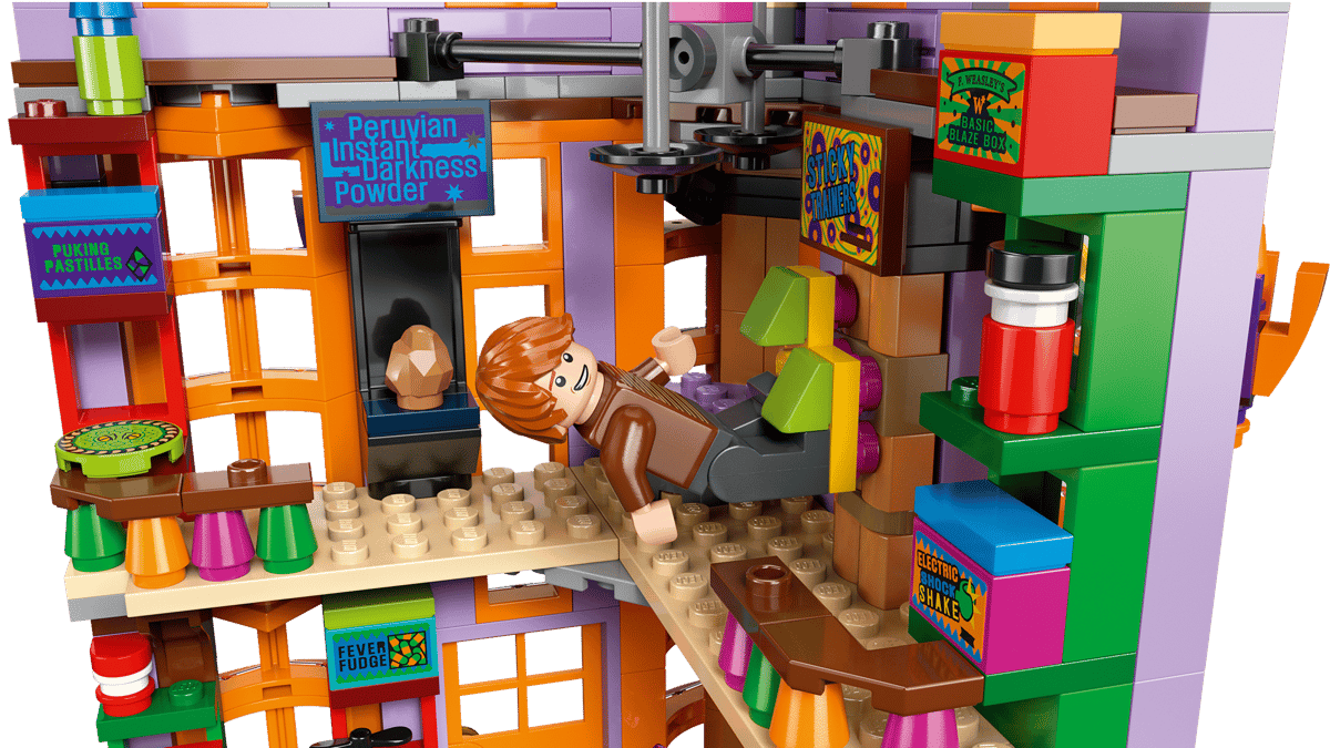 LEGO Harry Potter De Wegisweg: De Tovertweelings Topfopshop - 76422