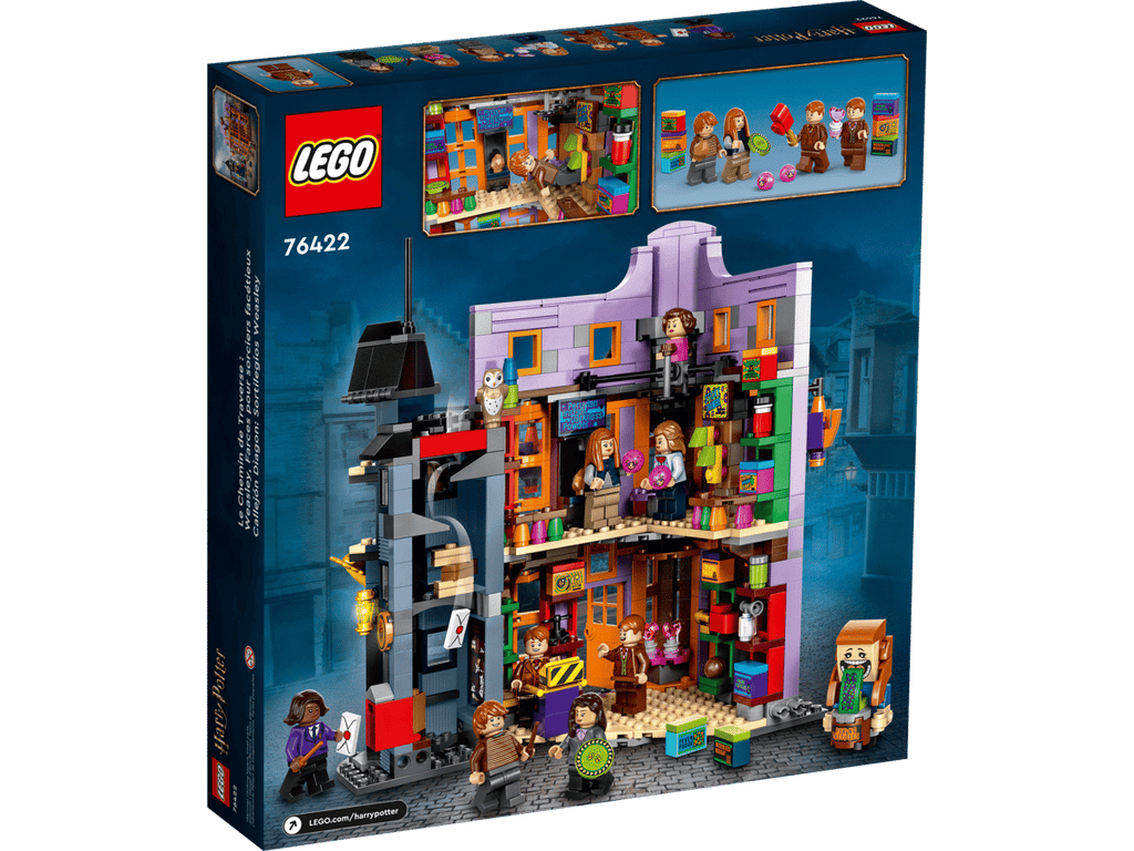LEGO Harry Potter De Wegisweg: De Tovertweelings Topfopshop - 76422