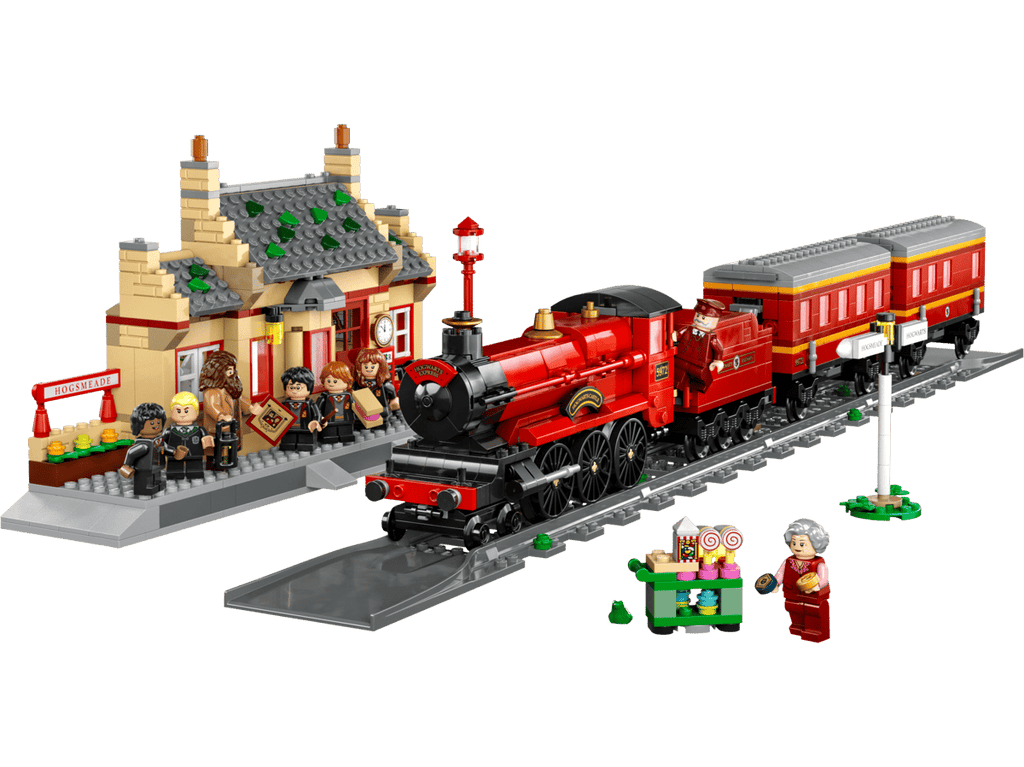 LEGO Harry Potter - Zweinstein Express en Zweinsveld Station - 76423