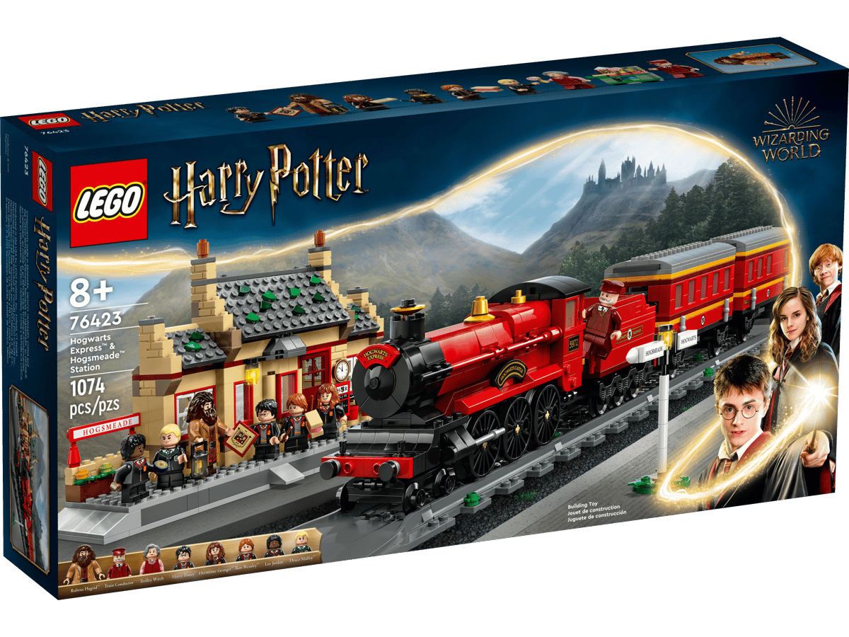 LEGO Harry Potter - Zweinstein Express en Zweinsveld Station - 76423