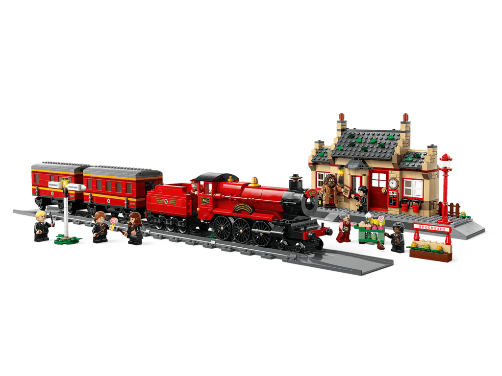 LEGO Harry Potter - Zweinstein Express en Zweinsveld Station - 76423