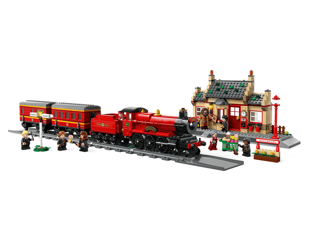 LEGO Harry Potter - Zweinstein Express en Zweinsveld Station - 76423