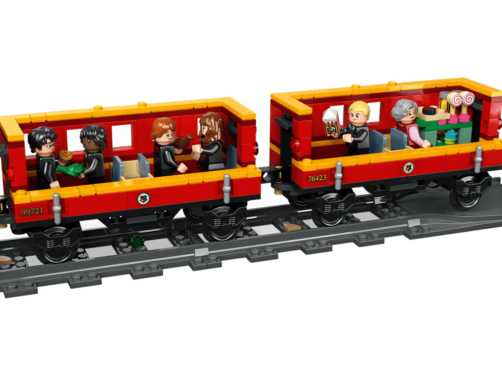 LEGO Harry Potter - Zweinstein Express en Zweinsveld Station - 76423