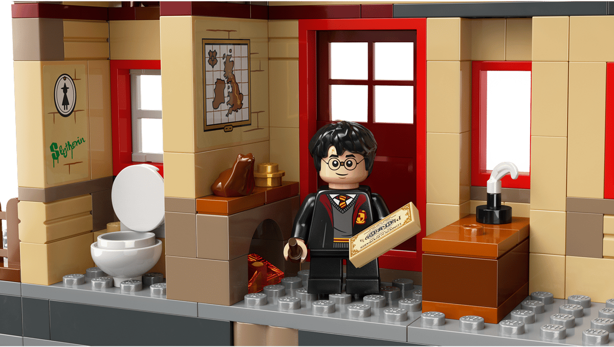 LEGO Harry Potter - Zweinstein Express en Zweinsveld Station - 76423
