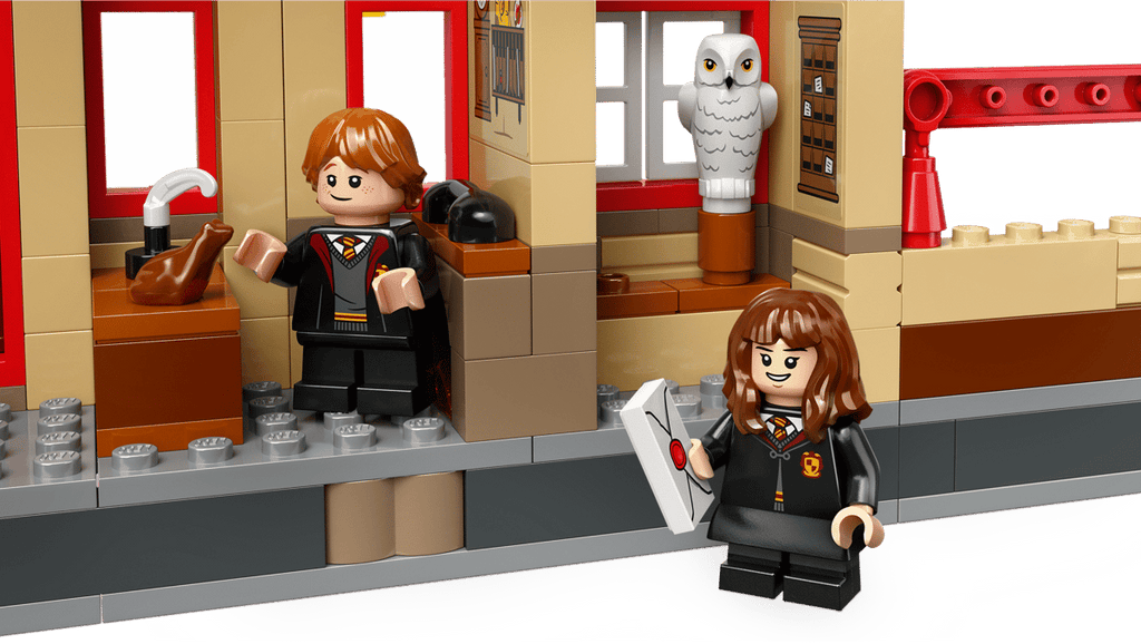 LEGO Harry Potter - Zweinstein Express en Zweinsveld Station - 76423