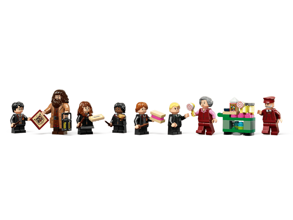 LEGO Harry Potter - Zweinstein Express en Zweinsveld Station - 76423