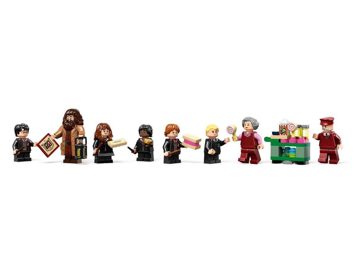LEGO Harry Potter - Zweinstein Express en Zweinsveld Station - 76423
