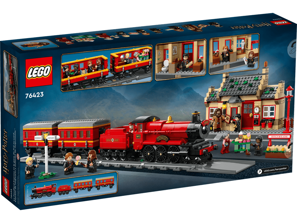 LEGO Harry Potter - Zweinstein Express en Zweinsveld Station - 76423