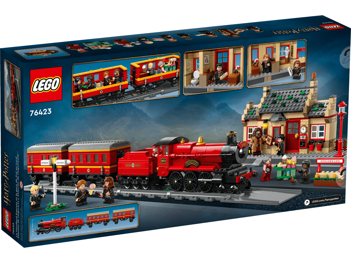 LEGO Harry Potter - Zweinstein Express en Zweinsveld Station - 76423