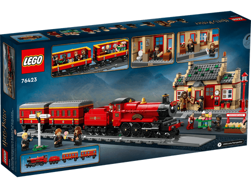 LEGO Harry Potter - Zweinstein Express en Zweinsveld Station - 76423