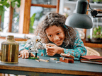 LEGO Harry Potter Hedwig bij Ligusterlaan 4 - 76425