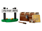 LEGO Harry Potter Hedwig bij Ligusterlaan 4 - 76425