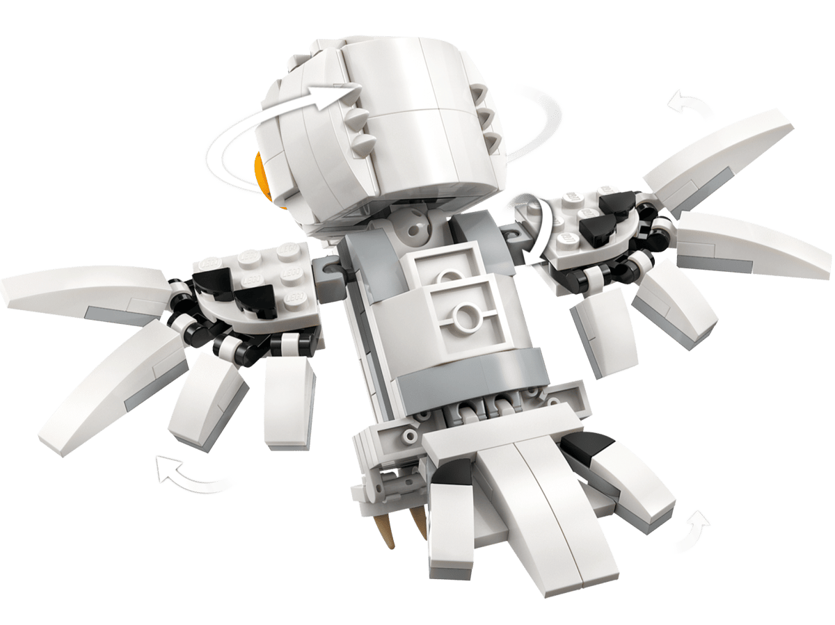 LEGO Harry Potter Hedwig bij Ligusterlaan 4 - 76425
