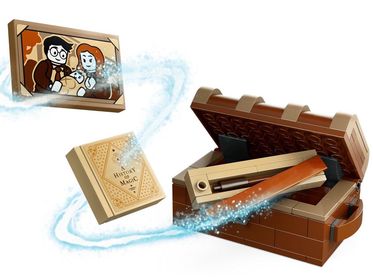 LEGO Harry Potter Hedwig bij Ligusterlaan 4 - 76425