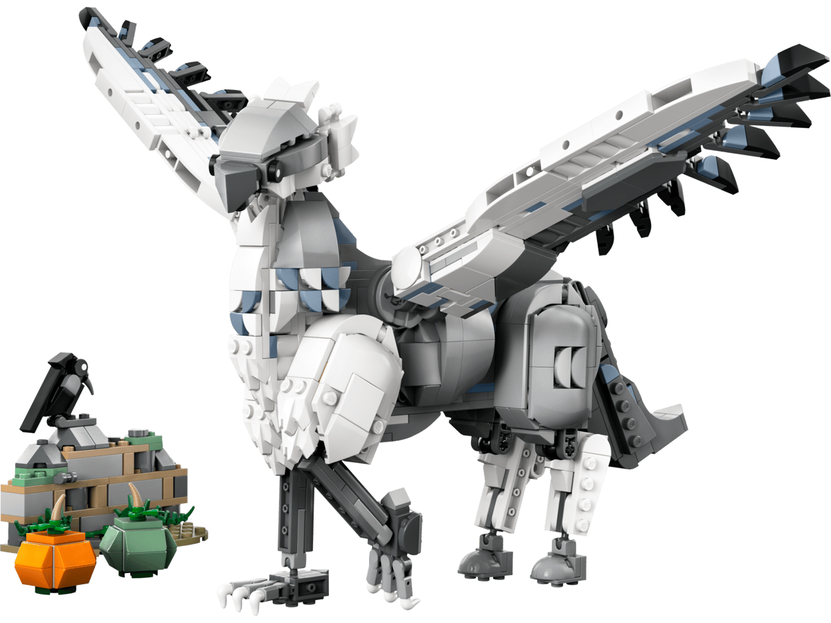 LEGO Harry Potter Scheurbek hippogrief - 76427