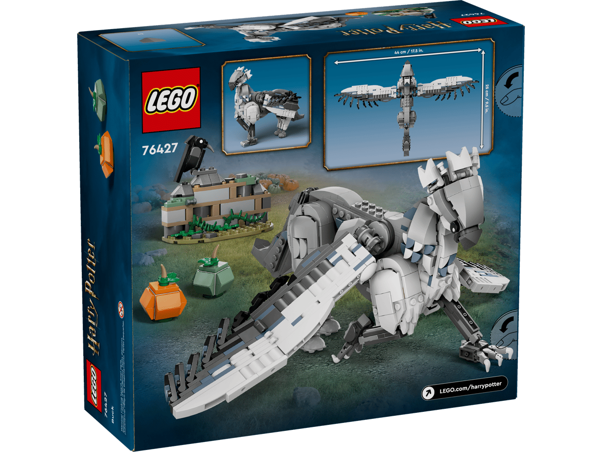 LEGO Harry Potter Scheurbek hippogrief - 76427