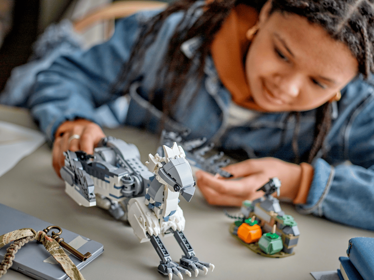 LEGO Harry Potter Scheurbek hippogrief - 76427
