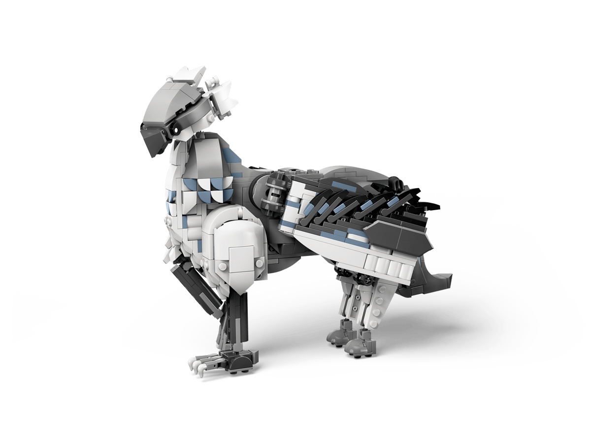 LEGO Harry Potter Scheurbek hippogrief - 76427