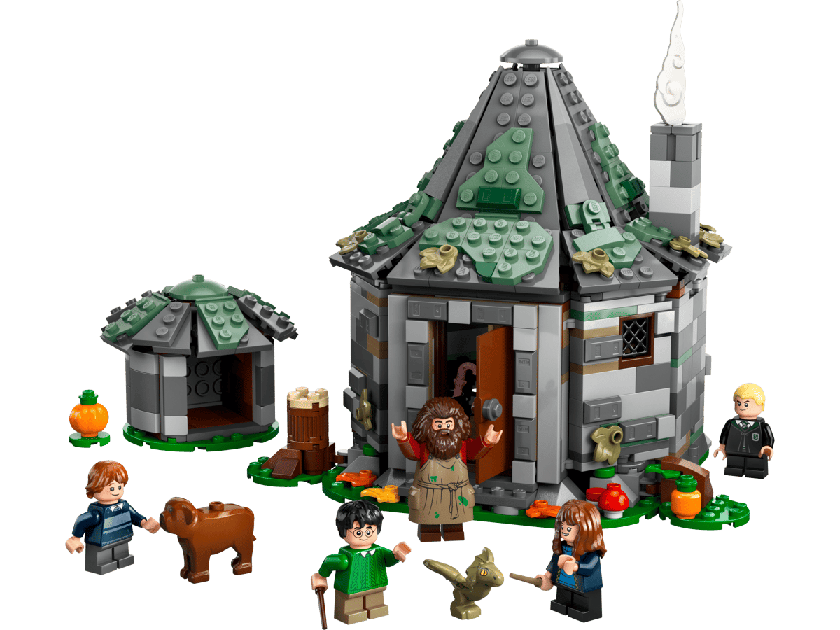 LEGO Harry Potter Hagrids huisje: onverwacht bezoek - 76428