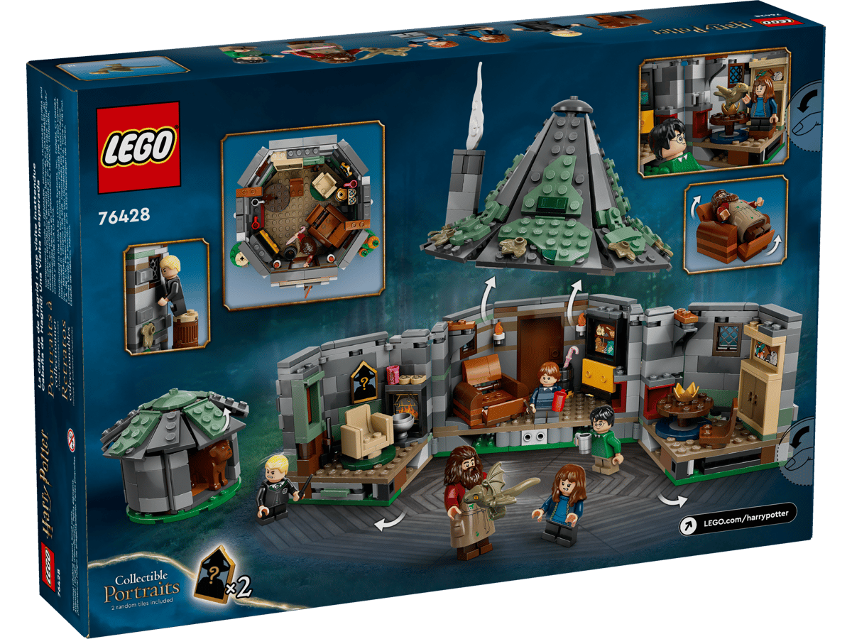 LEGO Harry Potter Hagrids huisje: onverwacht bezoek - 76428