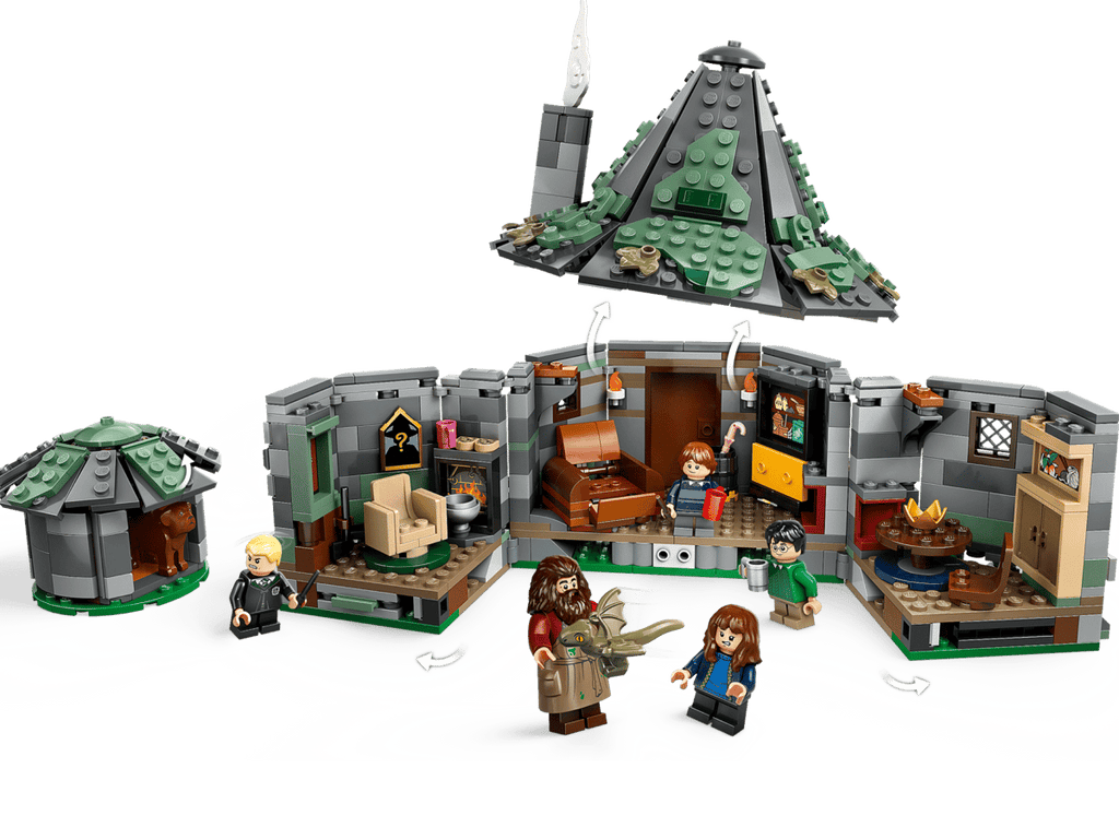 LEGO Harry Potter Hagrids huisje: onverwacht bezoek - 76428