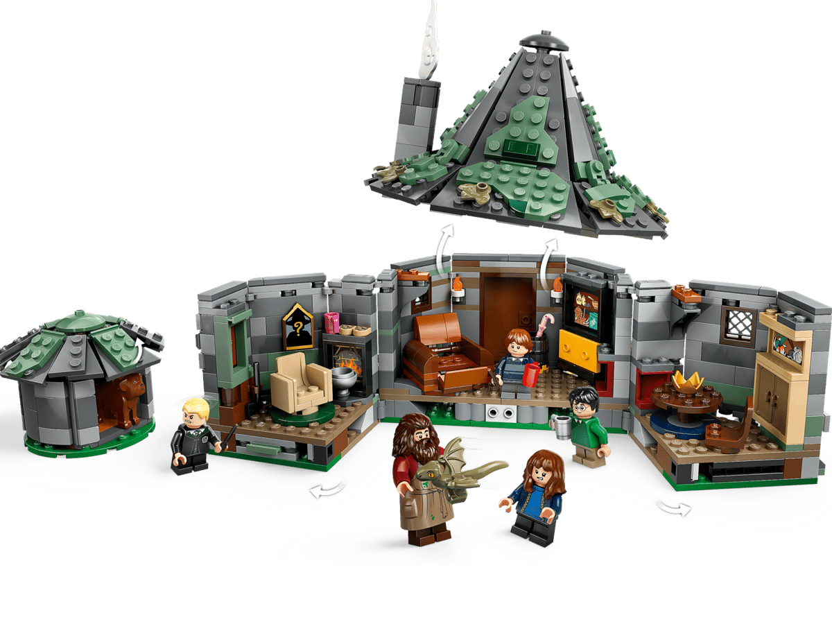 LEGO Harry Potter Hagrids huisje: onverwacht bezoek - 76428