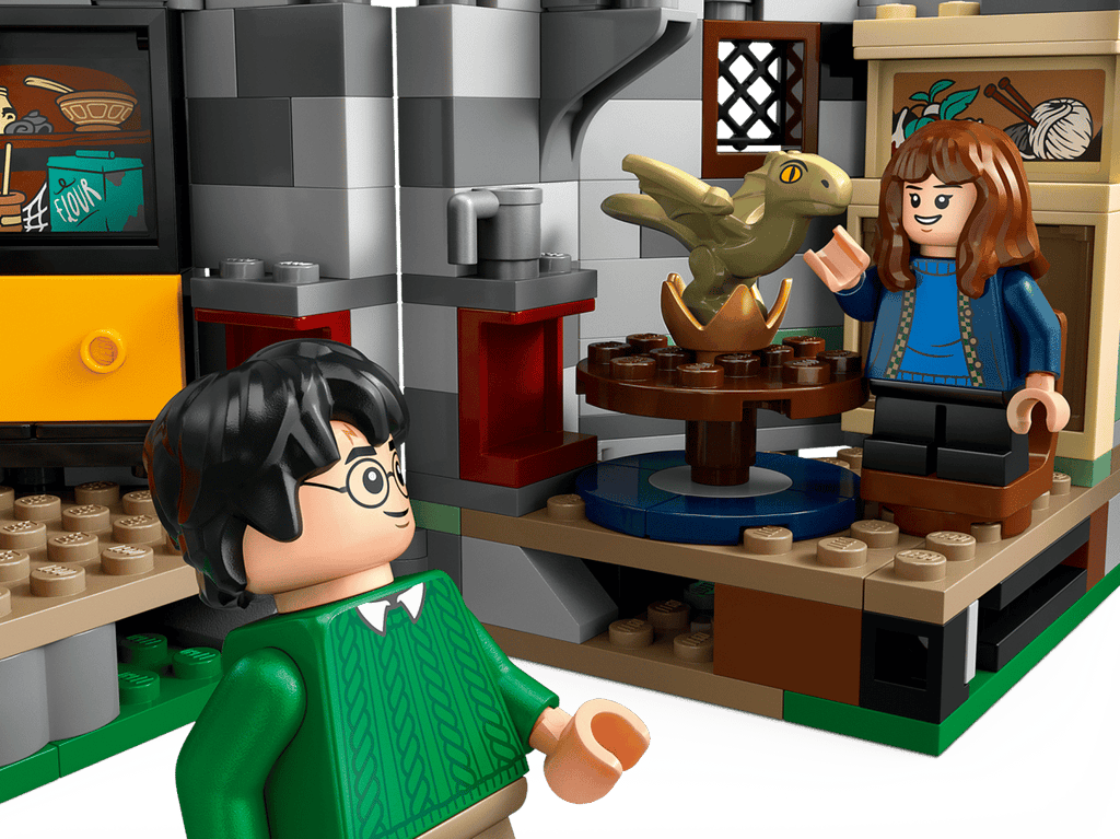 LEGO Harry Potter Hagrids huisje: onverwacht bezoek - 76428