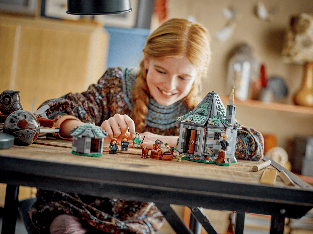 LEGO Harry Potter Hagrids huisje: onverwacht bezoek - 76428