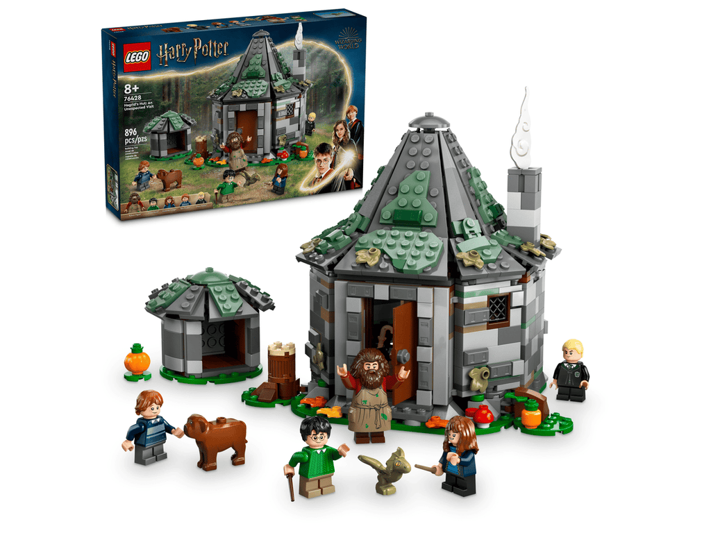 LEGO Harry Potter Hagrids huisje: onverwacht bezoek - 76428