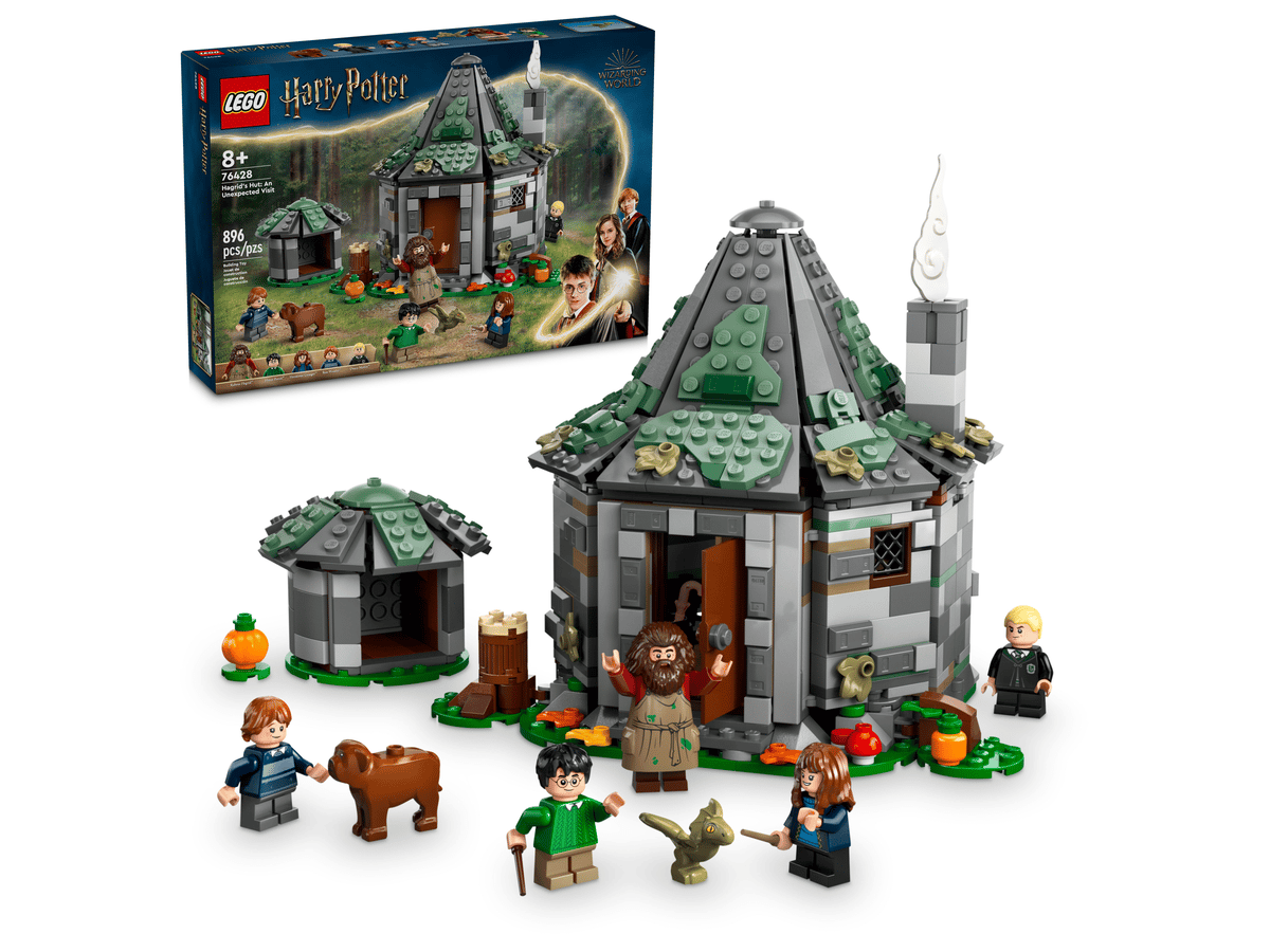 LEGO Harry Potter Hagrids huisje: onverwacht bezoek - 76428
