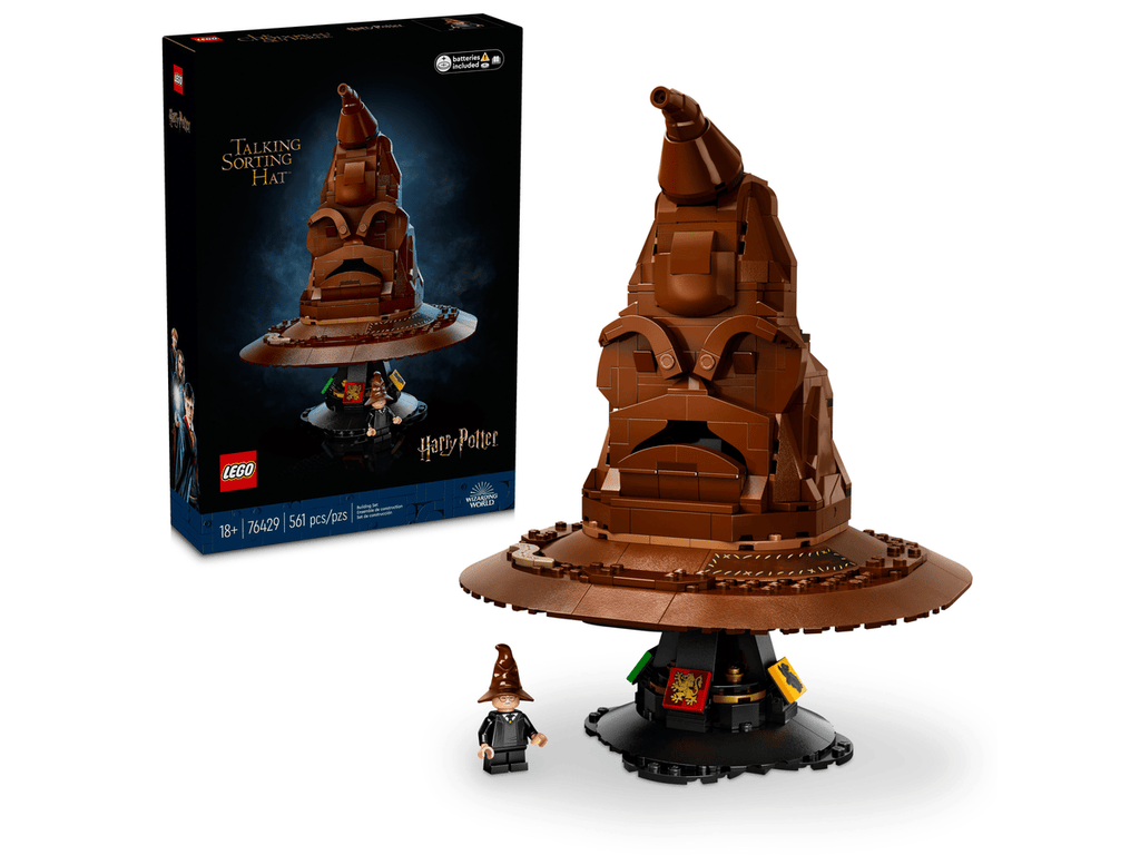 LEGO Harry Potter Pratende Sorteerhoed - 76429