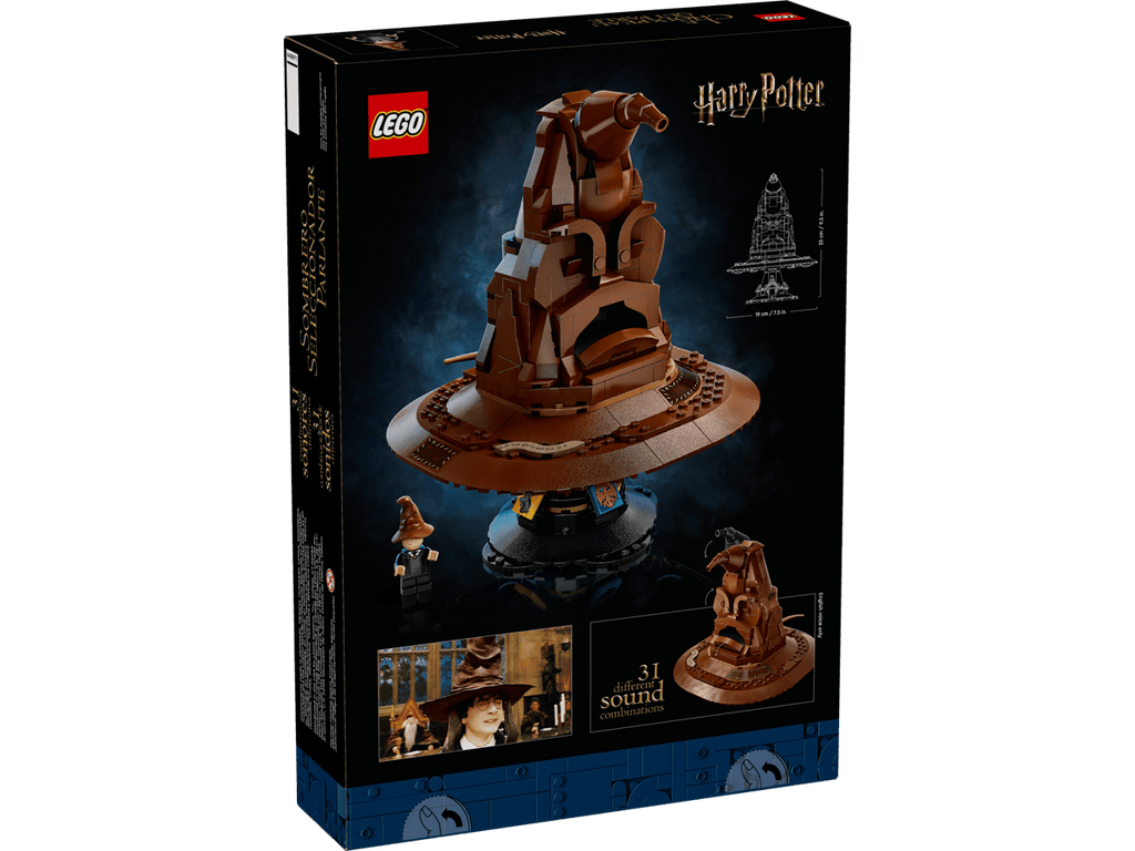 LEGO Harry Potter Pratende Sorteerhoed - 76429