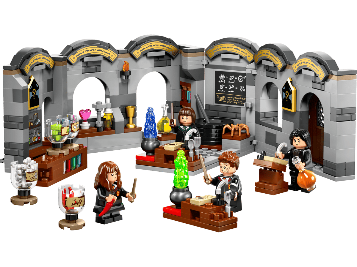 LEGO Harry Potter Kasteel Zweinstein: Toverdrankenles - 76431