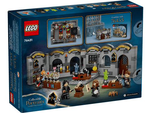 LEGO Harry Potter Kasteel Zweinstein: Toverdrankenles - 76431