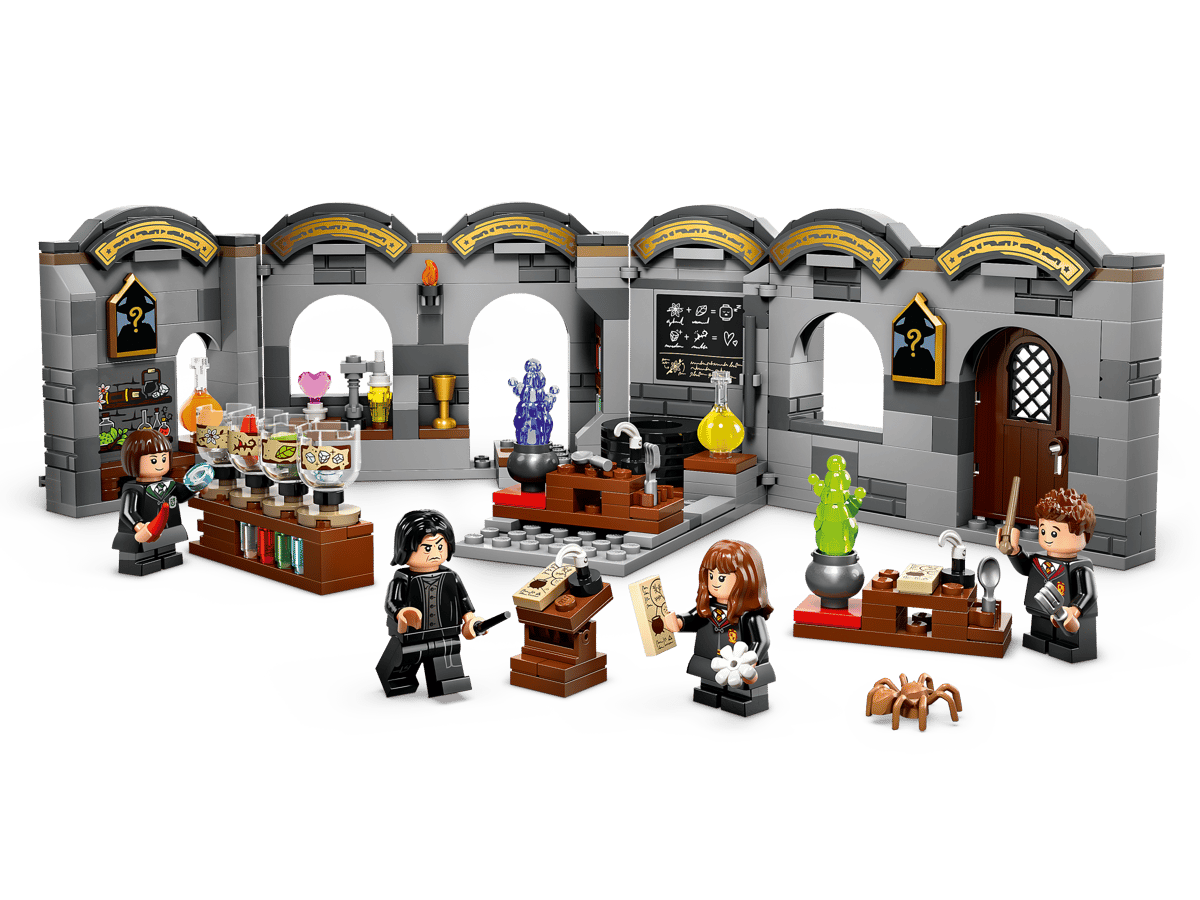 LEGO Harry Potter Kasteel Zweinstein: Toverdrankenles - 76431